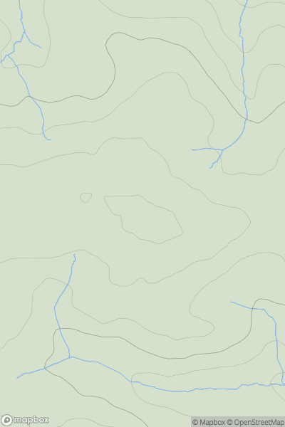 Thumbnail image for Prospect Hill [South West England] showing contour plot for surrounding peak